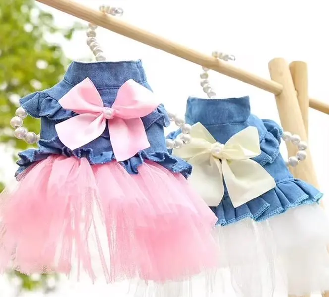 Beautiful dog dress