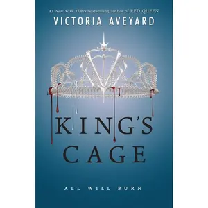 King's Cage (Red Queen: Volume Number 3) by Victoria Aveyard [Hardback Book]
