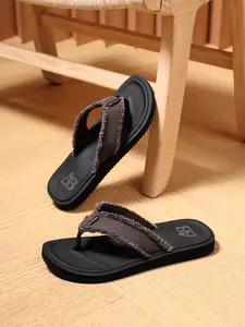 Men's Outdoor Waterproof Summer Sandals with Arch Support, Lightweight and Durable Flip Flops, Enhanced Grip and Slip Resistance for Beach and Casual Wear