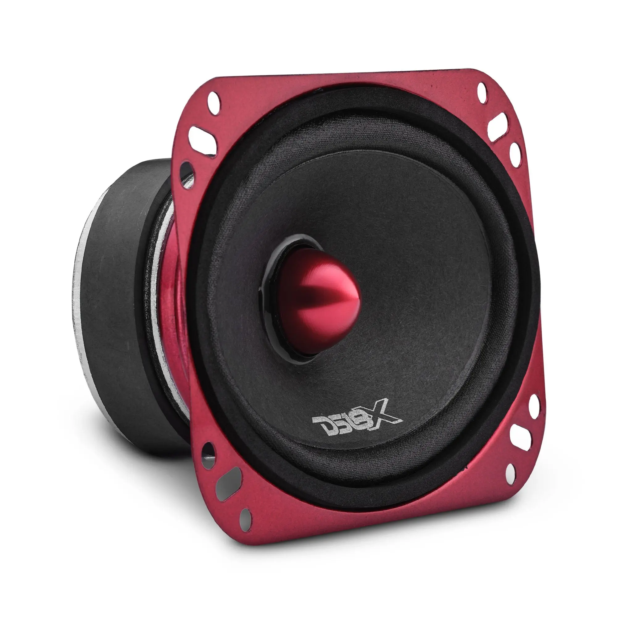 PRO-X 4x6” Mid-Range Loudspeaker with Bullet | 100W RMS 4-Ohm (PRO-X46.4BM)
