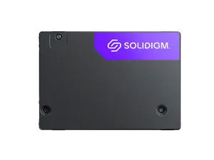 Solidigm Solid State Drive D7-PS1010 Series (1.92TB, U.2 15mm, PCIe 5.0 x4, V7, TLC) Generic Opal Single Pack Data Center / Server / Internal SSD (SB5PH27X019TOP1)