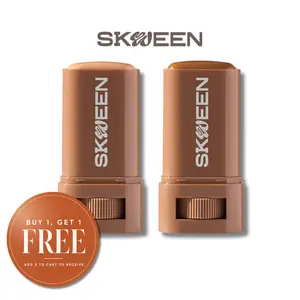 Skween Peptide BB Cream, Skin Tint Stick with HA+ Microspheres & Peptide Complex, Sheer-to-Light Coverage, Natural Glowy Finish - Buy 1 Get 1 Free