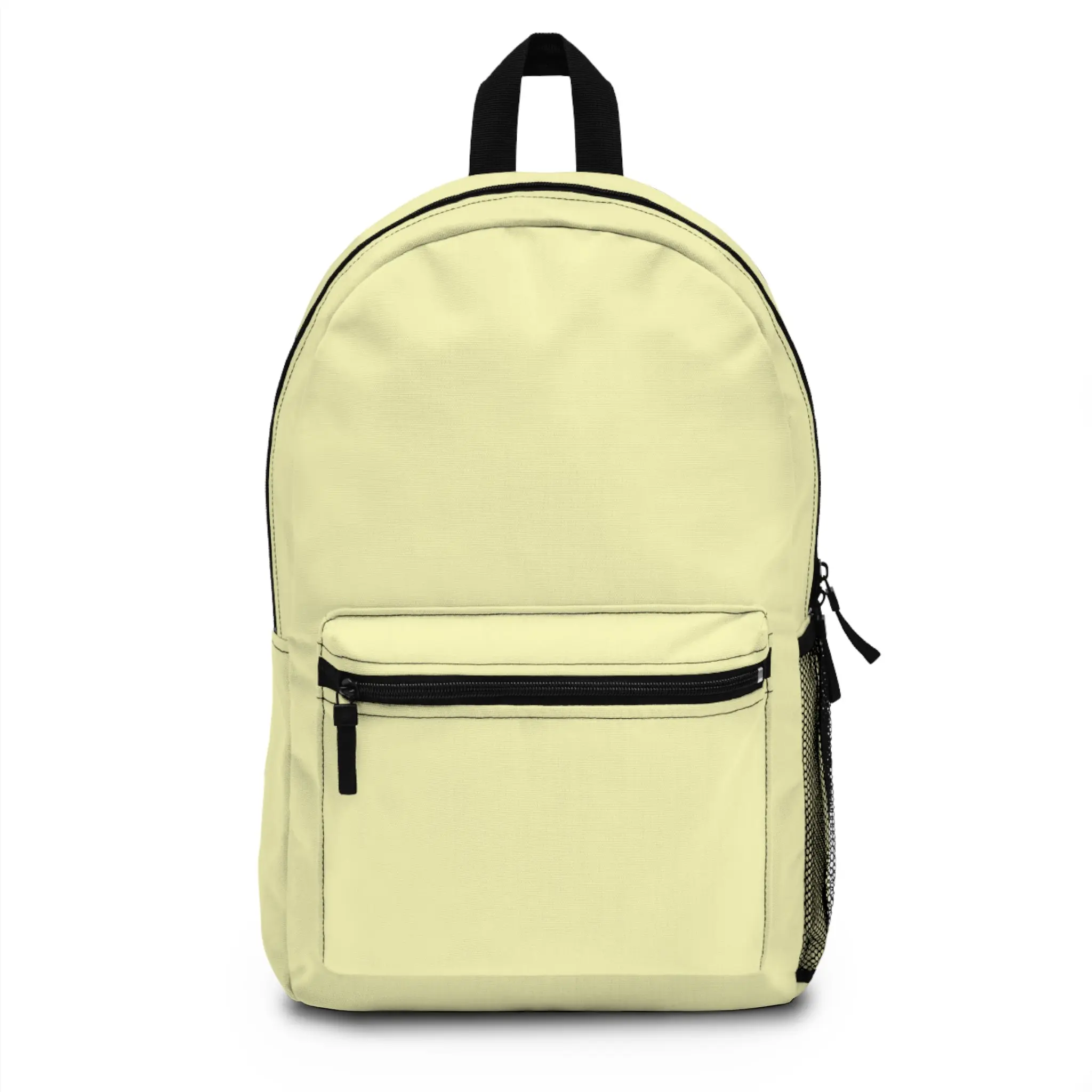 Pastel Yellow Backpack