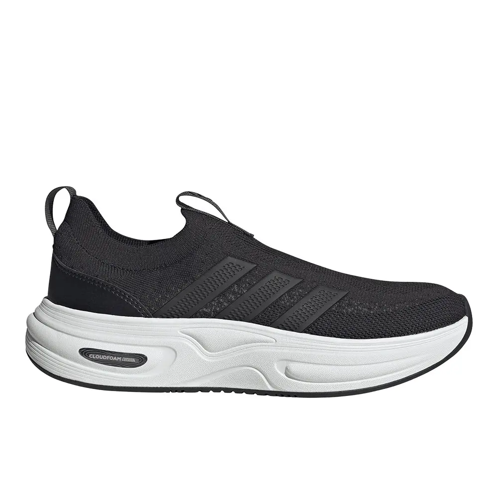 adidas Womens Cloudfoam Cuxxion Sock Sneakers Shoes Casual - Black