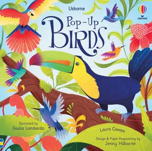 Pop-Up Birds -- Laura Cowan - Board Book