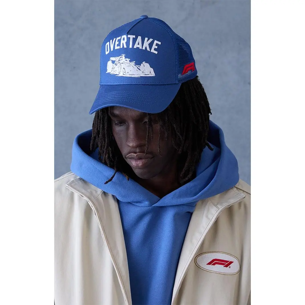 Formula 1 Men's x Pacsun Overtake Blue Snapback Hat