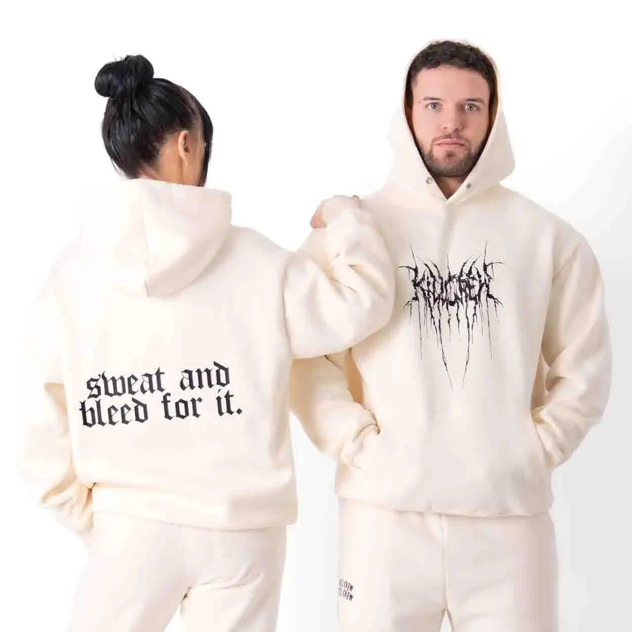 Kill Crew Sweat & Bleed Relaxed Fit Natural Cotton Tees and Oversized Lux Hoodies