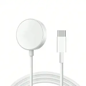 Fast Charger For Apple Watch Charger, USB C 20W Phone Watch Charger Plug Adapter & Watch Portable Wireless Fast Charging Cable Cord Compatible For Apple Watch Series 9/8/7/SE/6/5/4/3/2/1, Type C Charging