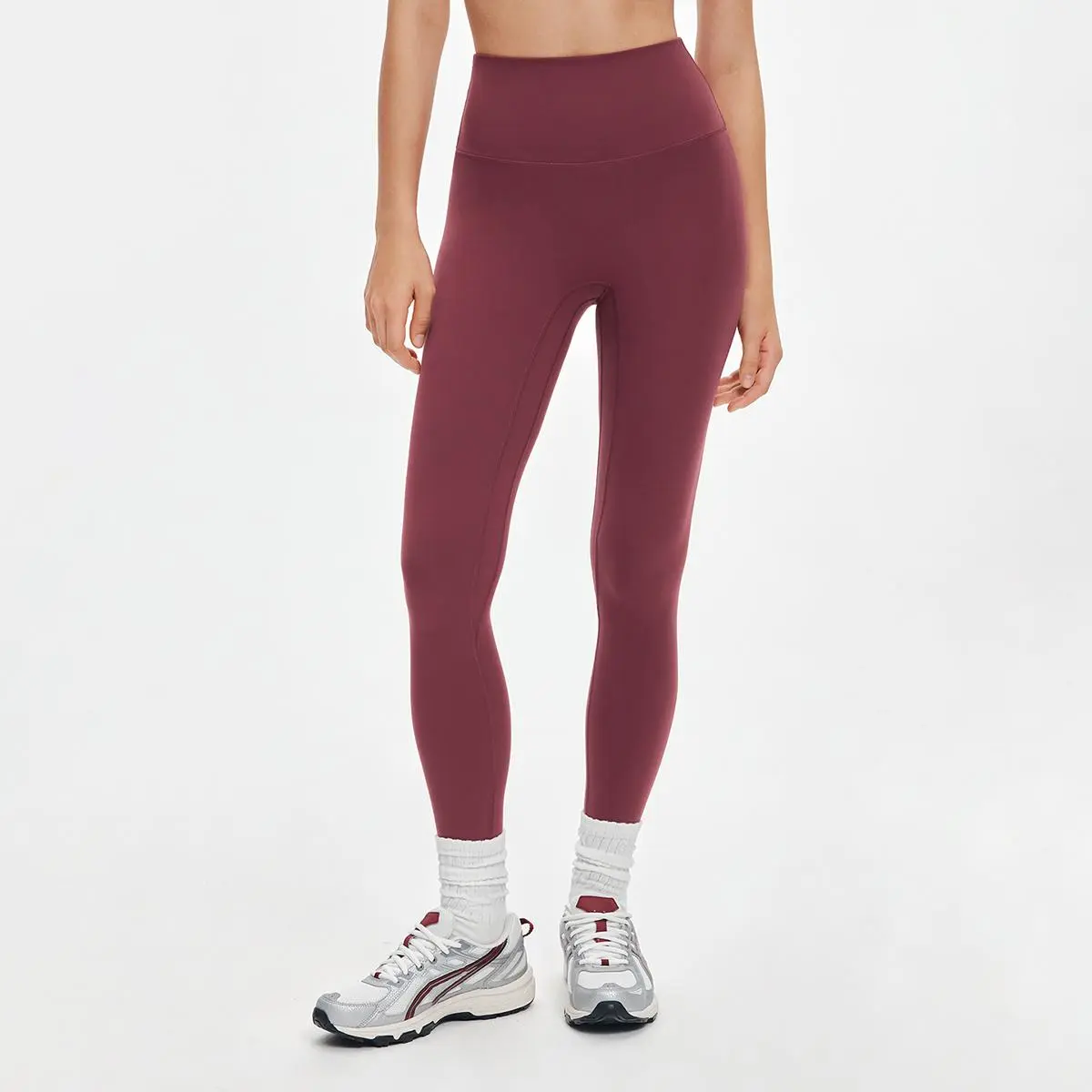 ATHLUNA LunaAiry Seamless Leggings for Women, 25'' High Waisted Nylon Blend with Supportive Fit for Yoga & All-Day Wear, S, M,back to school,back to school haul