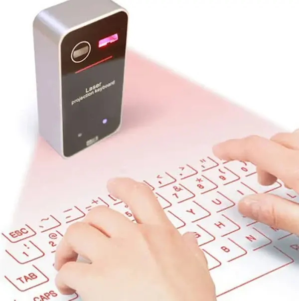 Wireless Laser Projection Bluetooth Virtual Keyboard