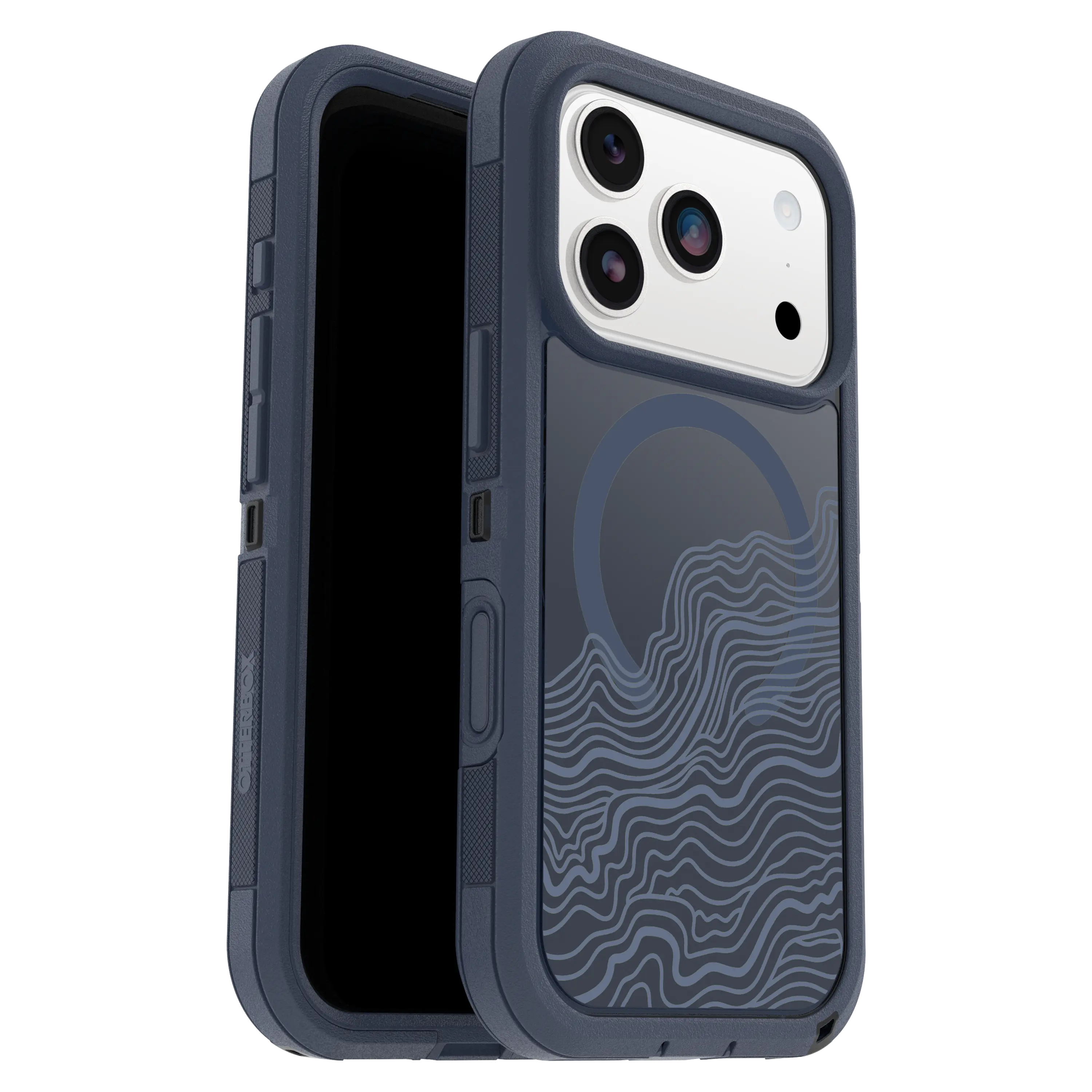 OtterBox Defender XT Pro Clear MagSafe Case with Camera Control for Apple iPhone 17 Pro - Off Grid