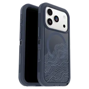 OtterBox Defender XT Pro Clear MagSafe Case with Camera Control for Apple iPhone 17 Pro - Off Grid