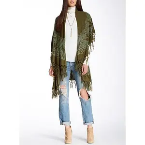 Raj Olivia Ruana Poncho – Sold by HSN