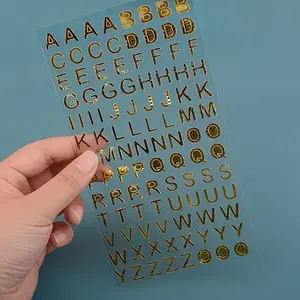 Letter Graffiti Stickers, Creative DIY Decorative Labels, Gift Box Packaging, Business Item Seals, Stationery Accessories