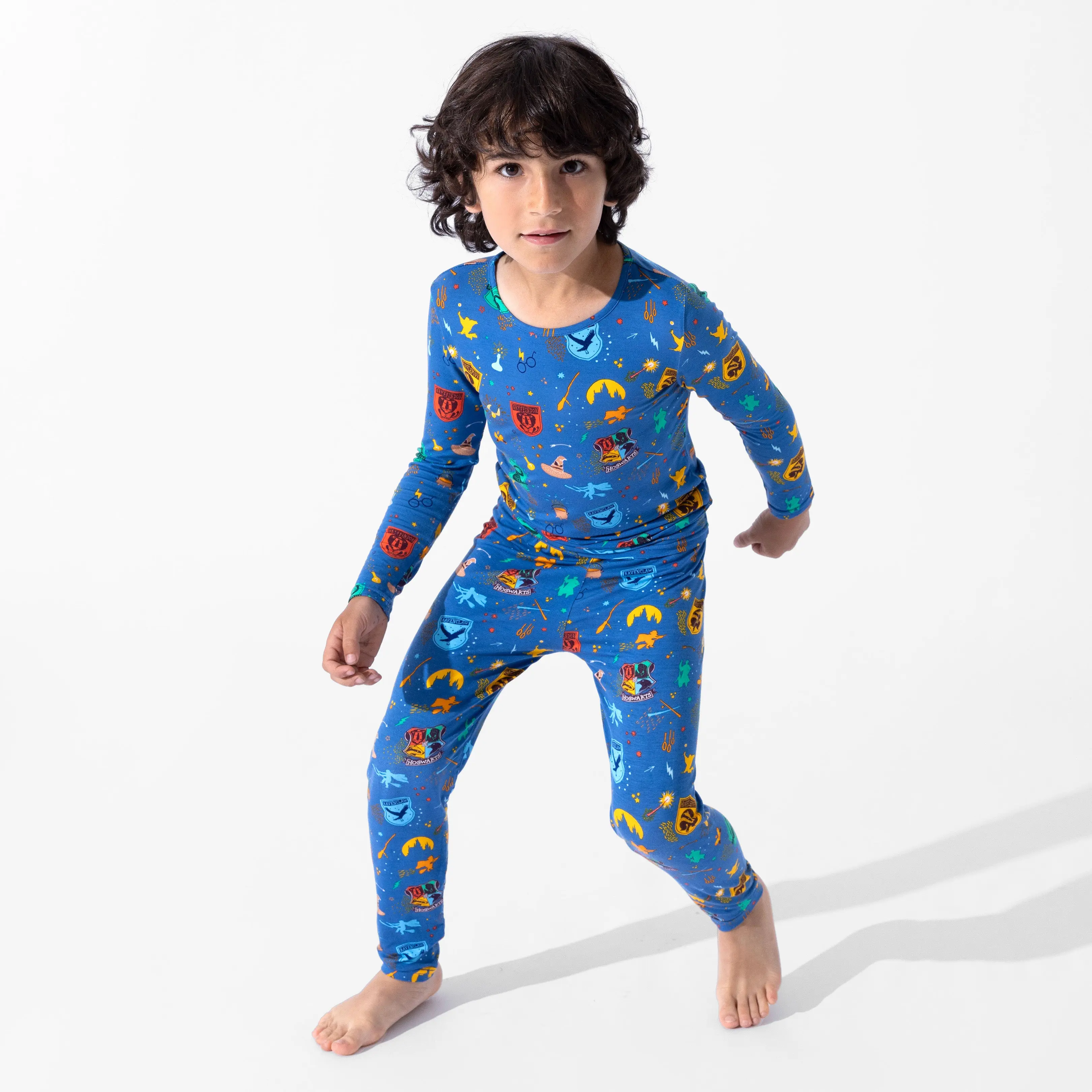Bellabu Bear House Pride Bamboo Kids Pajamas