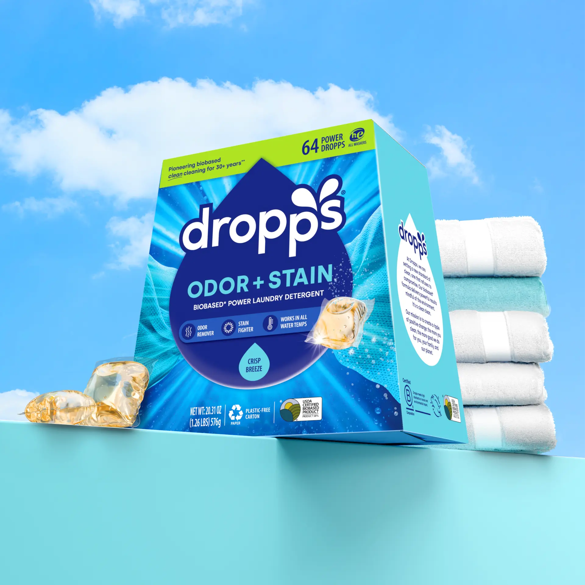 Dropps Laundry Detergent Pods
