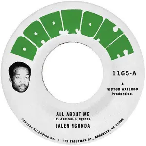 Jalen Ngonda - All About Me [7"] NEW Vinyl Record 823134116511