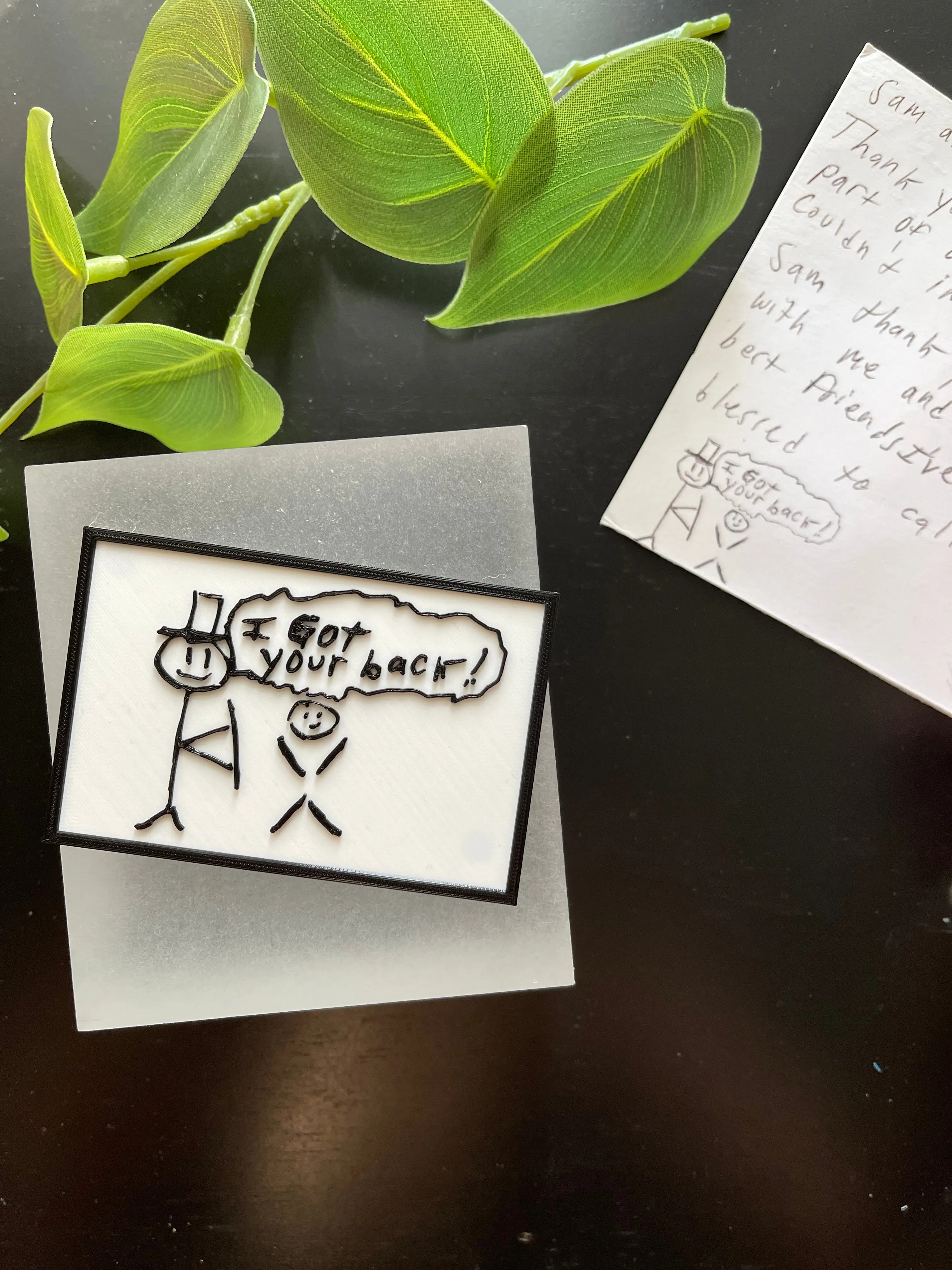 Sentimental 3D Keepsake Magnets