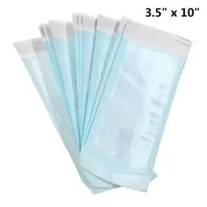 STERILIZATION POUCHES SELF SEAL DUAL INDICATORS NAIL SKINCARE SKIN CARE 200/BOX