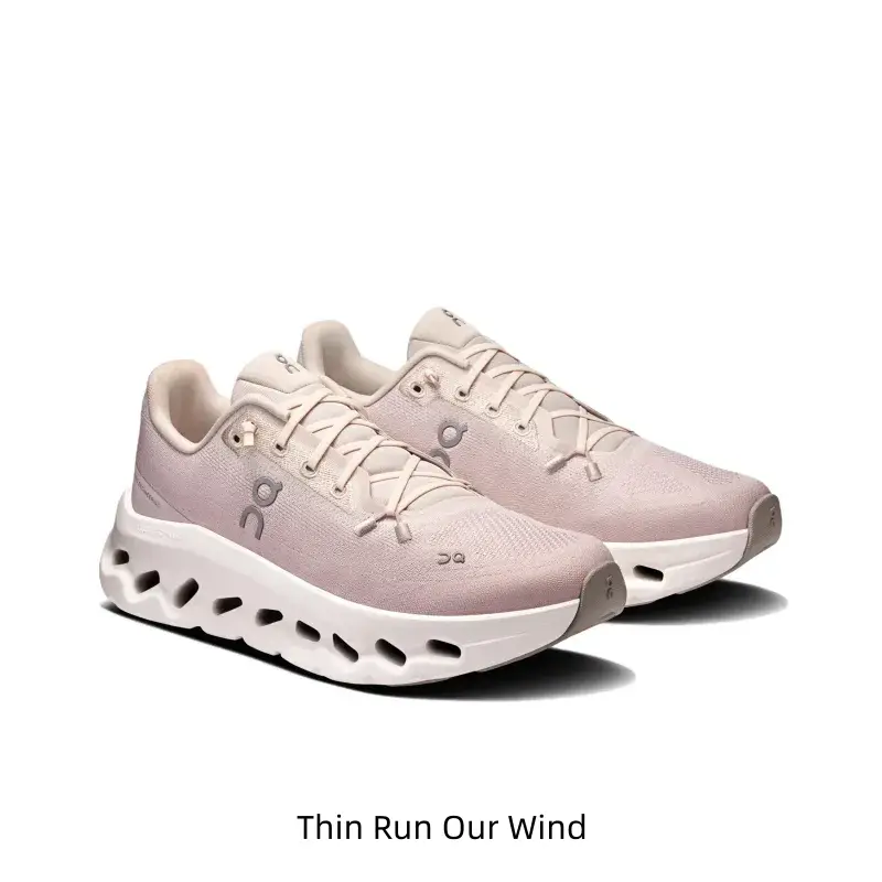Dusty Pink Gradient Breathable Mesh Running Shoes Irregular Wave Hollow Thick Platform Sneakers Light Shock Absorbing Athletic Trainers Unisex Daily Walking Footwear