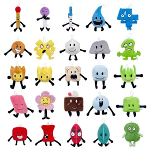 Soft Plush Stuffed Doll, Adorable Cartoon Figure Toy for Birthday Gifts & Room Decor