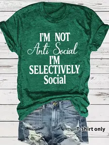 Women's Animal Print Casual Short Sleeve Top, Casual Everyday Tops, Summer Fitted Round Neck T-Shirt, Comfortable Breathable Fashion Tee, Affordable Women's Clothing, Casual Fashionable Top, Womenswear