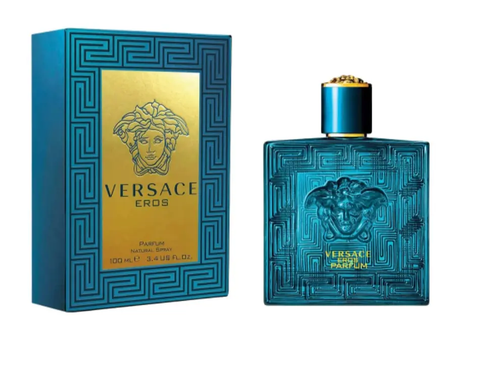Versace Eros Parfum Spray for Men 3.4 oz / 100 mL