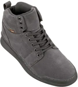 CALTO - H3122 - 2.6 Inches Taller (Grey) Elevator Shoes