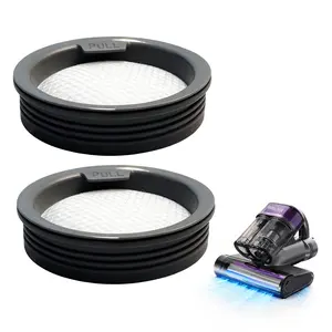 2 Pack HEPA Filter, Replacement for BASENISK CY168 Mattress Vacuum Cleaner, Washable & Reusable Dust Cup Filter Replacements-2 Pcs