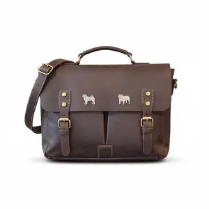 The Hector Leather Briefcase