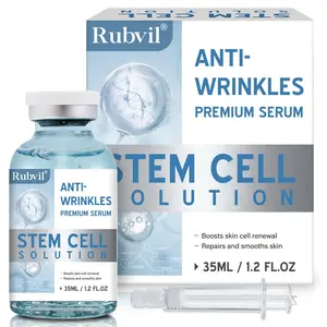 Stem Cell Serum for Wrinkle Reduction – Anti-Aging Ampoule for Firmer, Youthful & Rejuvenated Skin | Use with or without Microneedling