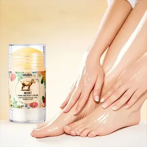 Lanolin Hand And Foot Cream, Tube Design For Easy Portability - Excellent Moisturizing Care, Suitable For Hands, Feet, Elbows, Knees And Other Parts Of The Body, Each 40g, Contains Plant Squalane Halloween Christmas Gift