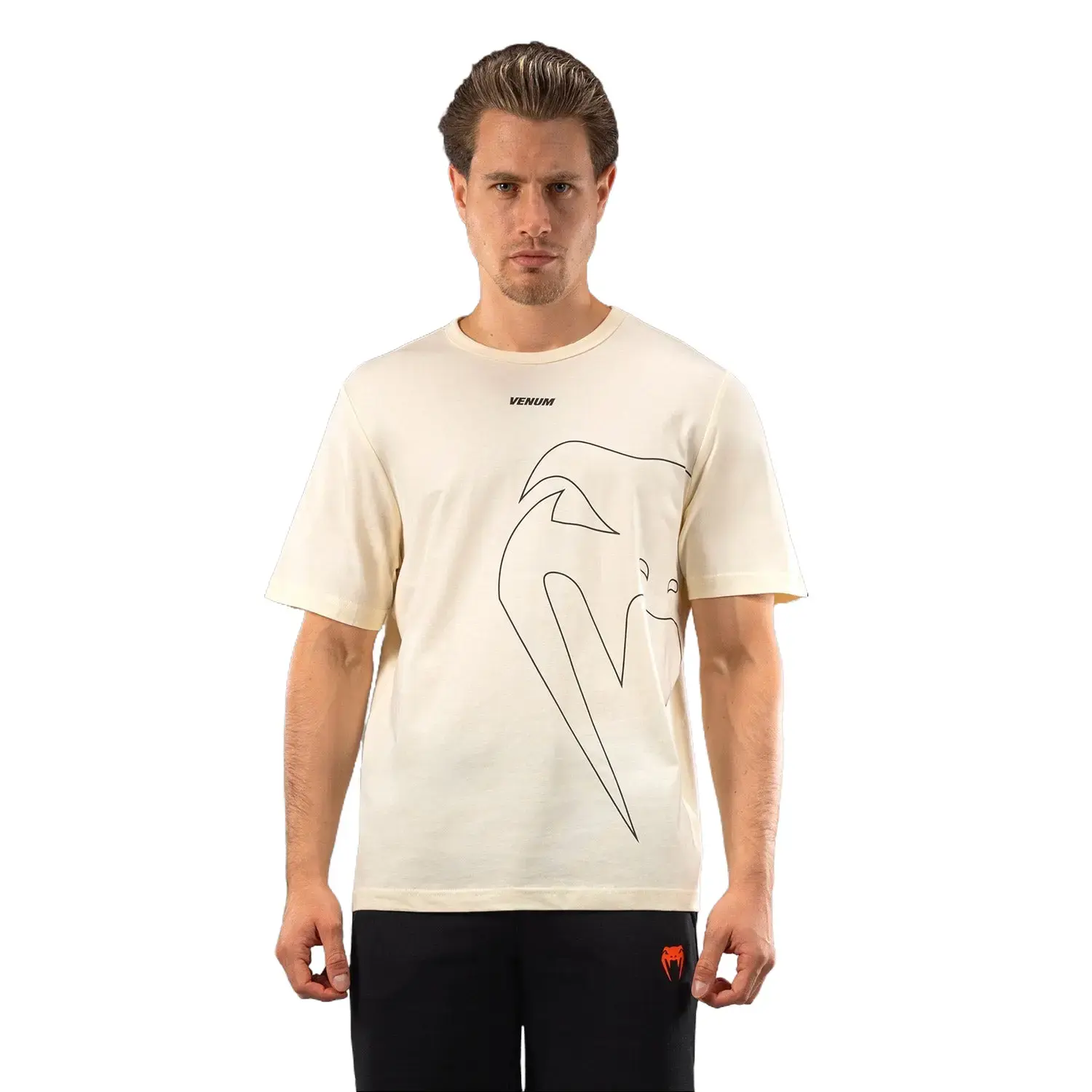 Venum Giant Connect T-Shirt - Off-White