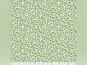 Aunt Grace Garden Variety | Green Viney Floral by Judie Rothermel for Marcus Fabrics | R351029D-GREEN