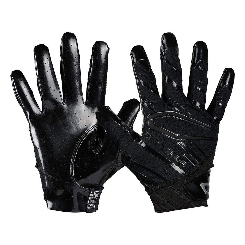 C CUTTERS Rev Pro 6.0 Football Receiver Gloves with Air C-TACK Grip, Lightweight All-Weather Performance and Secure Neoprene Wrist Cuff, Football Accessories, Neoprene Cuff, Sfia Certified, Secure Lock-On, Anti-Skid American Football Receiving Gloves