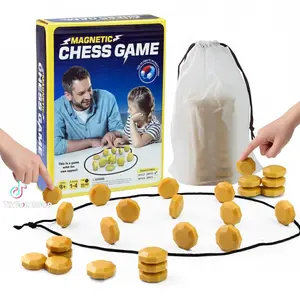 Exciting Table Game for Kids and Adults – Fun 2 Player Family Party Board Game Night Toy with Rope