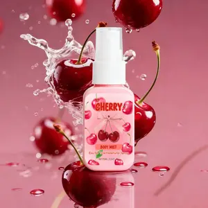 Portable Perfume Spray 90ML Eau de Toilette Body Mist Perfume, Pocket Fragrance Refillable, Long-Lasting Scent Cherry Scented, No Overlap Scents, Ideal for On-The-Go Use