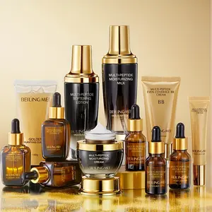 12Pcs/Set Multi-Peptide Tranexamic Acid Facial Care Set - Moisturizing, Nourishing And Firming, And Smoothing The Women's High-grade Gift Box, Suitable For Holiday Gifts