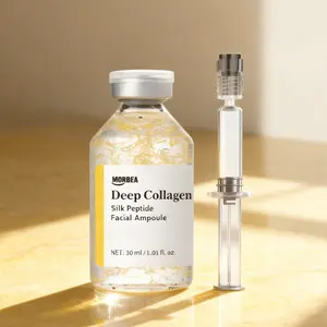Rejuvenation Filler Serum | with Deep Collagen, Peptide, types Hyaluronic Acid for wrinkles with Deep Collagen, Peptide for wrinkles Silk Lifting Peptide Ampoule | Wrinkle Care | Face-Lift at Home serum with Peptides & Deep