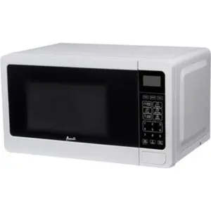 0.7 cu. ft. Countertop Microwave Oven, White