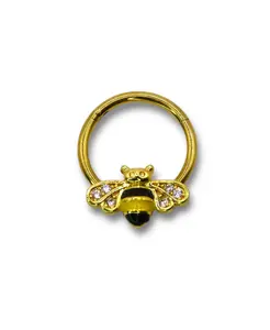 Bee Septum jewelry Piercing Nose - Fashion Accessory