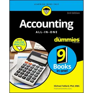Accounting All-in-One For Dummies (+ Videos and Quizzes Online) (For Dummies (Business & Personal Finance)) Paperback – August 30, 2022