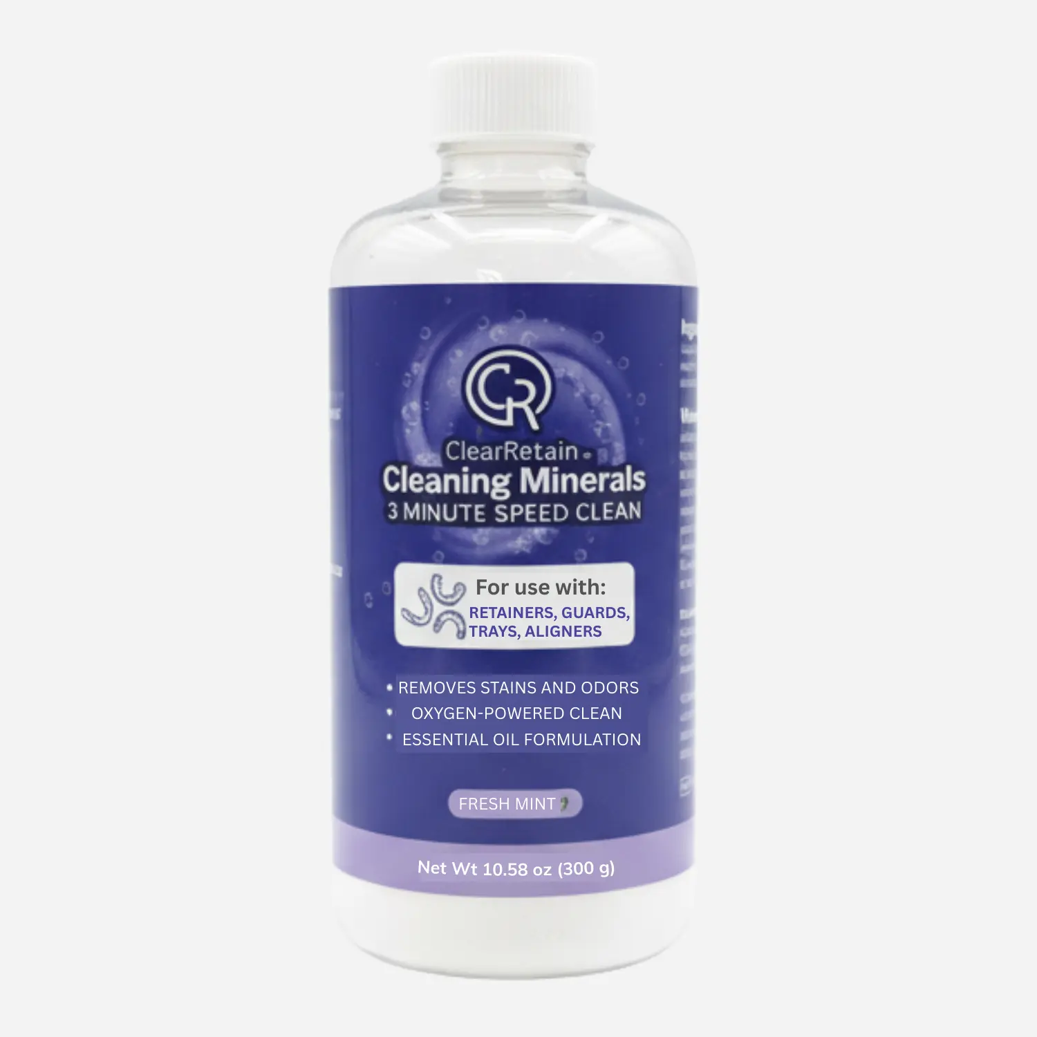 Cleaning Minerals (For Retainers, Aligners, & Guards) Cleaning Minerals (For Retainers, Aligners, & Guards)