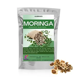 Alebrixes - Moringa 3 oz | Premium Quality Moringa Oleifera | 100% Natural Herbal Tea | Resealable Pouch | Imported from Mexico
