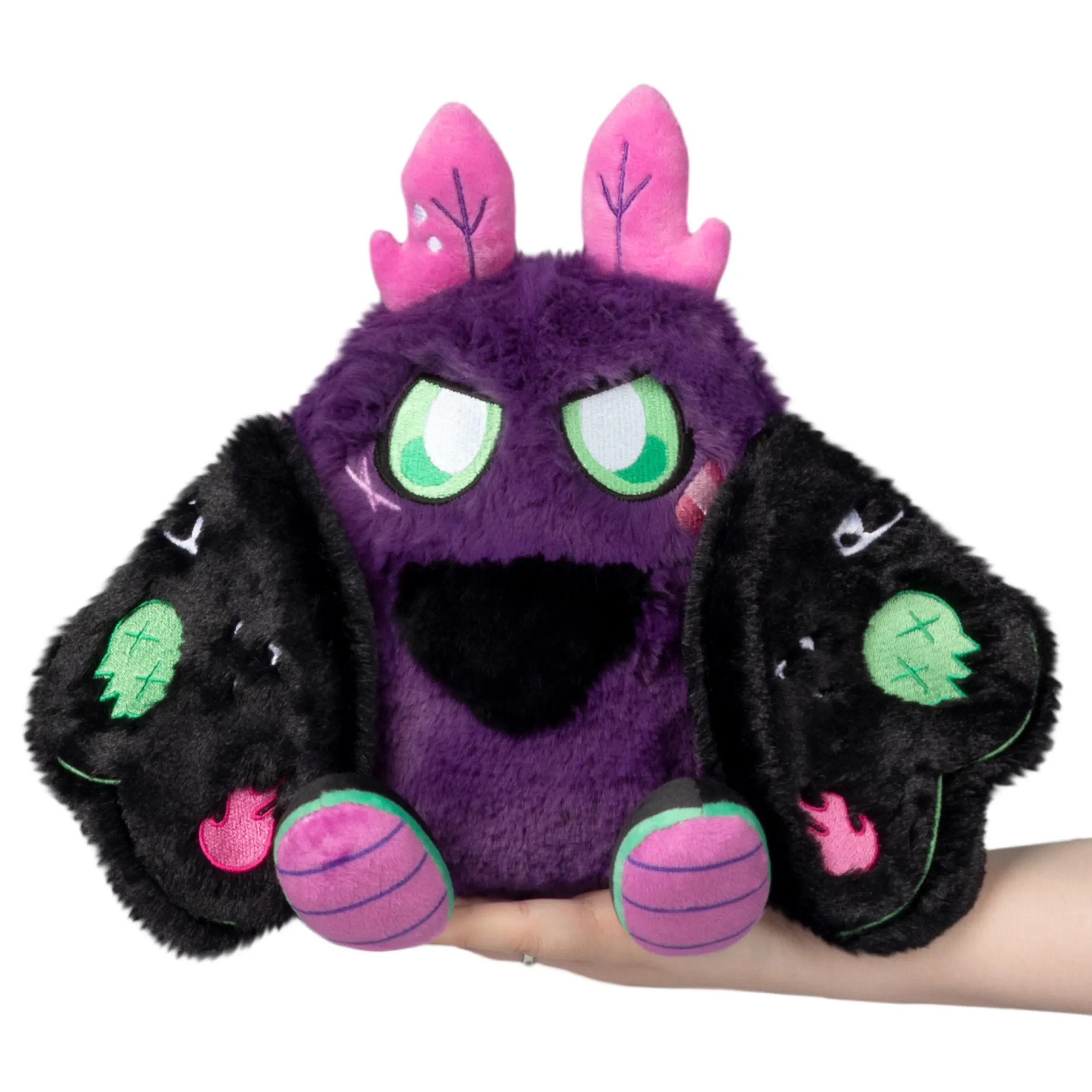 Mini Squishable Neon Punk Baby Mothman Plush Toy