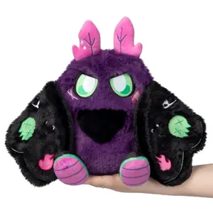 Mini Squishable Neon Punk Baby Mothman Plush Toy