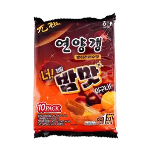 HAITAI Korean Chestnut Tiramisu Flavor Yanggaeng Jelly - Seasonal Limited Edition 500g