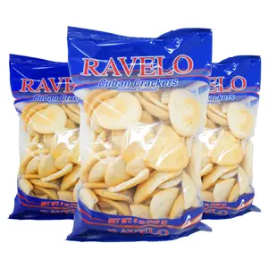 Ravelo Cuban Crackers - Galletas Cubanas Originales 8 OZ (3 Pack)