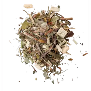 Sin Dolor Herbal Tea Blend - 3oz Blend with Willow Leaf Magnolia San Juanera for Headache Relief & Stress Management US Beverage Drink