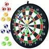 Dart Board Game Set, 1 Set Indoor Outdoor Balance Training Dart Board Game, Parent-child Interactive Game Props, Sports Toys for Indoor Outdoor, Darts Board Dartboard